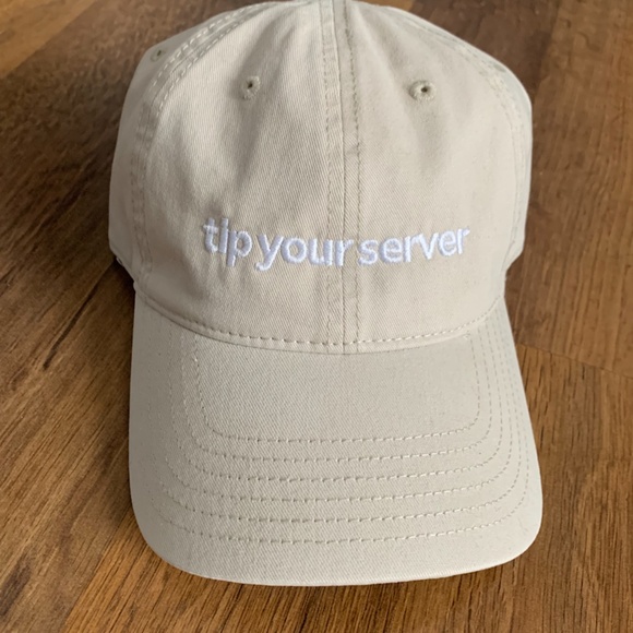 Tip Your Server Hat - Picture 8 of 8